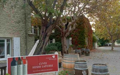 Domaine Rouquette sur Mer , Massif de La Clape, des vins élégants